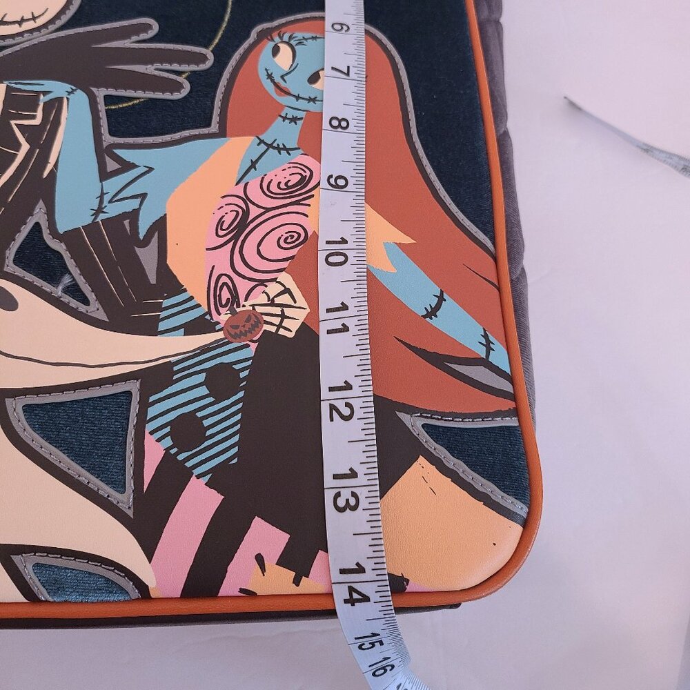 Disney Loungefly Nightmare Before Christmas Jack & Sally Tote Bag - Picture 11 of 11